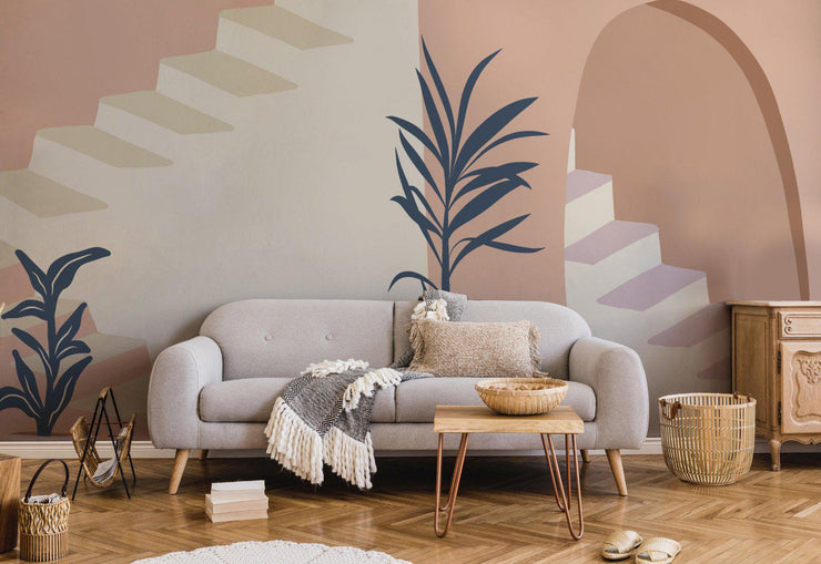 Papier Peint Casa Blanca Clay 