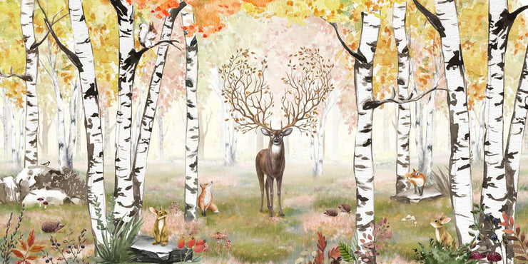 Papier Peint Amazing Antlers (Automne)