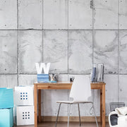 Concrete Texture Wall Mural-Textures-Eazywallz