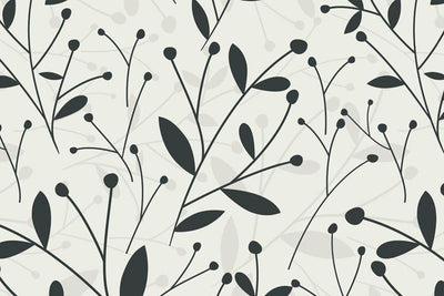 Trendy petals pattern Wall Mural-Patterns-Eazywallz