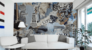 Zen Mood Board Wall Mural-Urban,Textures,Modern Graphics-Eazywallz