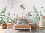 Fairy Garden Wall Mural