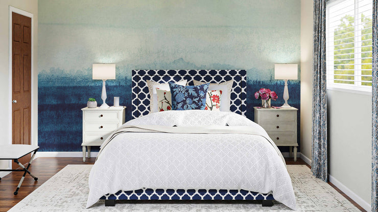 Arctic Colour Block Wallpaper Mural