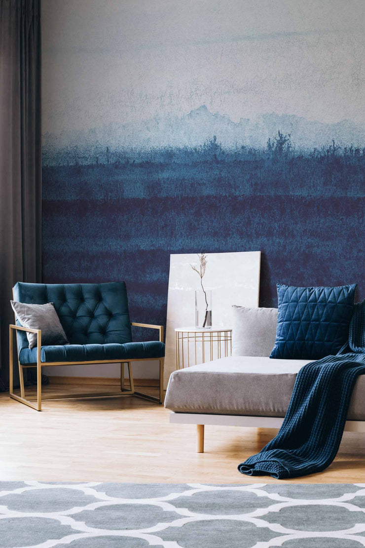 Arctic Colour Block Wallpaper Mural