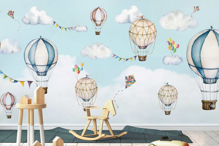 Balloons Bonanza Wall Mural