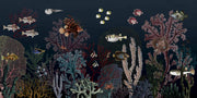 Blue Roaring Reef Wall Mural