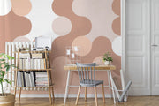 Blush Glass Wallpaper Mural