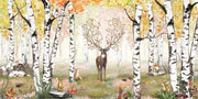 Amazing Antlers - Autumn- Wall Mural