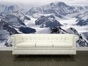 Antarctic mountains Wall Mural-Landscapes & Nature-Eazywallz