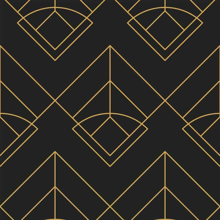 Art Deco 1 Removable Wallpaper-wallpaper-Eazywallz