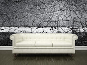 Asphalt Texture with line Wall Mural-Urban,Textures-Eazywallz