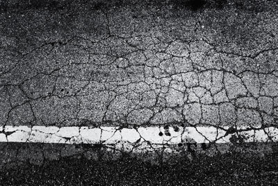 Asphalt Texture with line Wall Mural-Urban,Textures-Eazywallz