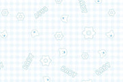 Baby blue seamless pattern Wall Mural-Kids' Stuff-Eazywallz