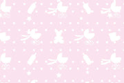 Baby items in pink Wall Mural-Kids' Stuff-Eazywallz