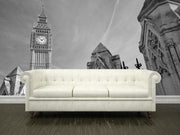 Big ben from below, England Wall Mural-Buildings & Landmarks-Eazywallz