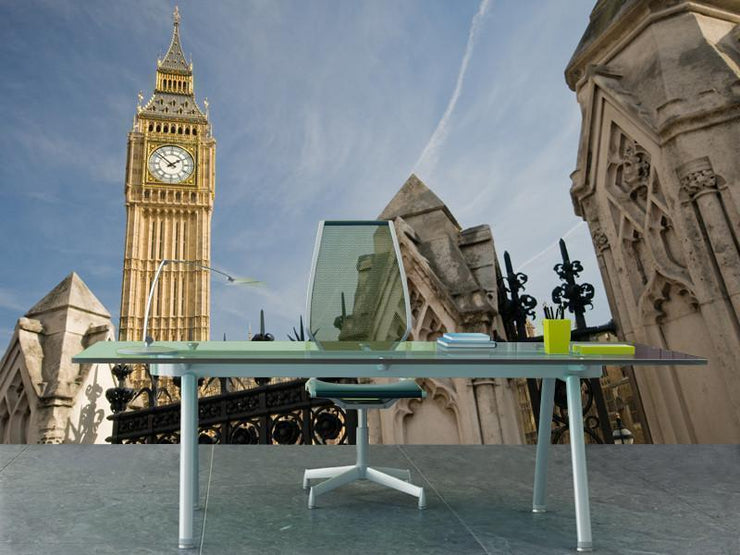 Big ben from below, England Wall Mural-Buildings & Landmarks-Eazywallz