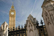 Big ben from below, England Wall Mural-Buildings & Landmarks-Eazywallz