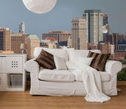 Birmingham, Alabama Skyline Wall Mural-Cityscapes-Eazywallz