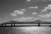 Black and White Bridge Line Wall Mural-Black & White,Buildings & Landmarks,Urban,Featured Category-Eazywallz