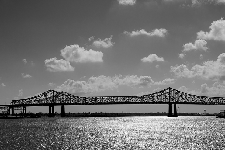 Black and White Bridge Line Wall Mural-Black & White,Buildings & Landmarks,Urban,Featured Category-Eazywallz