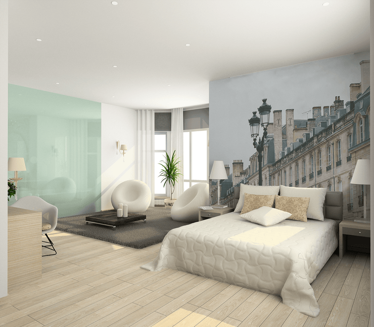 Bordeaux Architecture Wall Mural-Buildings & Landmarks-Eazywallz