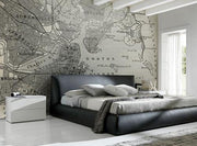 Boston Harbor Map Wall Mural-Maps-Eazywallz