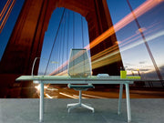 Cars passing on the Golden Gate Bridge Wall Mural-Buildings & Landmarks,Urban-Eazywallz