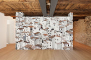 Casares, Málaga Wall Mural-Buildings & Landmarks,Cityscapes-Eazywallz