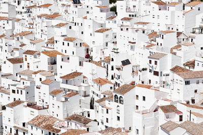 Casares, Málaga Wall Mural-Buildings & Landmarks,Cityscapes-Eazywallz