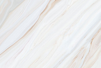 Clean White Marble Wallpaper Mural-Textures-Eazywallz