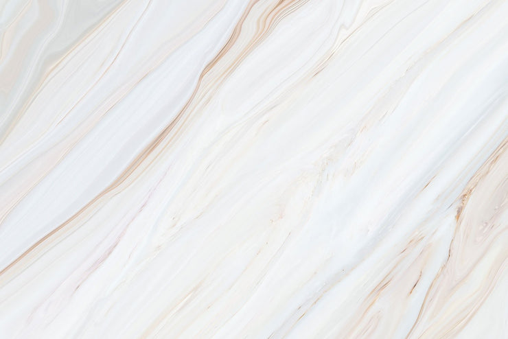 Clean White Marble Wallpaper Mural-Textures-Eazywallz