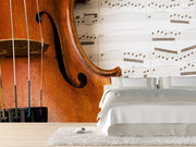 Closeup of a Violin Wall Mural-Arts-Eazywallz