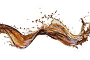 Cola splash Wall Mural-Abstract,Food & Drink-Eazywallz