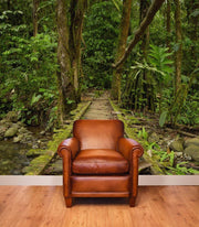 Deep Ecuadorian Jungle Wall Mural-Landscapes & Nature-Eazywallz