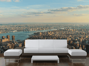 Downtown Manhattan Wall Mural-Cityscapes-Eazywallz