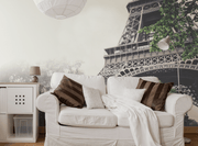 Eiffel Tower Close up Wall Mural-Buildings & Landmarks-Eazywallz