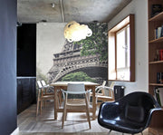 Eiffel Tower Close up Wall Mural-Buildings & Landmarks-Eazywallz