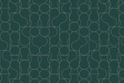 Emerald Crystal Wallpaper Mural