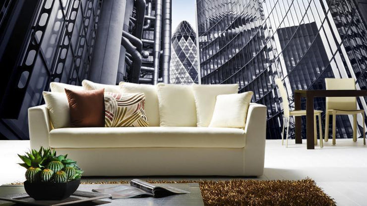 Financial District of London Wall Mural-Buildings & Landmarks,Cityscapes,Panoramic-Eazywallz