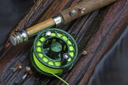 Fly reel Wall Mural-Sports-Eazywallz