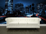 Freeway Overpass Traffic Wall Mural-Cityscapes,Urban-Eazywallz