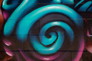 Graffiti Swirls Wall Mural-Urban-Eazywallz