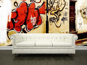 Graffiti Wall Mural-Urban-Eazywallz