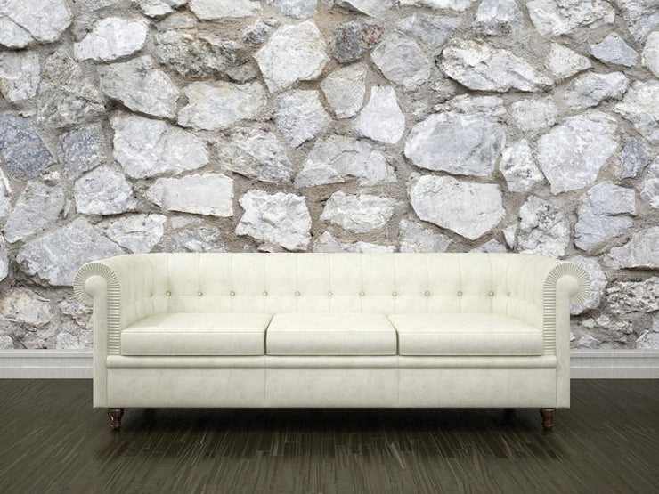 Grey rock wall Wall Mural-Textures-Eazywallz