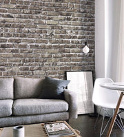 Havana Brick Wall Mural-Textures-Eazywallz