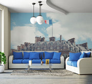 Hotel du Louvre Wall Mural-Buildings & Landmarks-Eazywallz