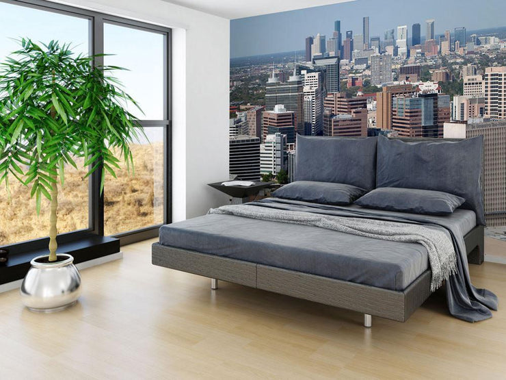 Houston, Texas Skyline Wall Mural-Cityscapes-Eazywallz