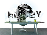 Ice hockey Wall Mural-Sports-Eazywallz