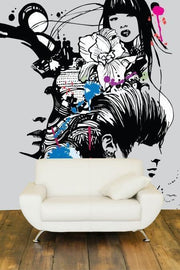 Individuality Wall Mural-Modern Graphics-Eazywallz