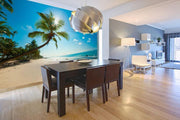 Lagoon Wall Mural-Tropical & Beach-Eazywallz